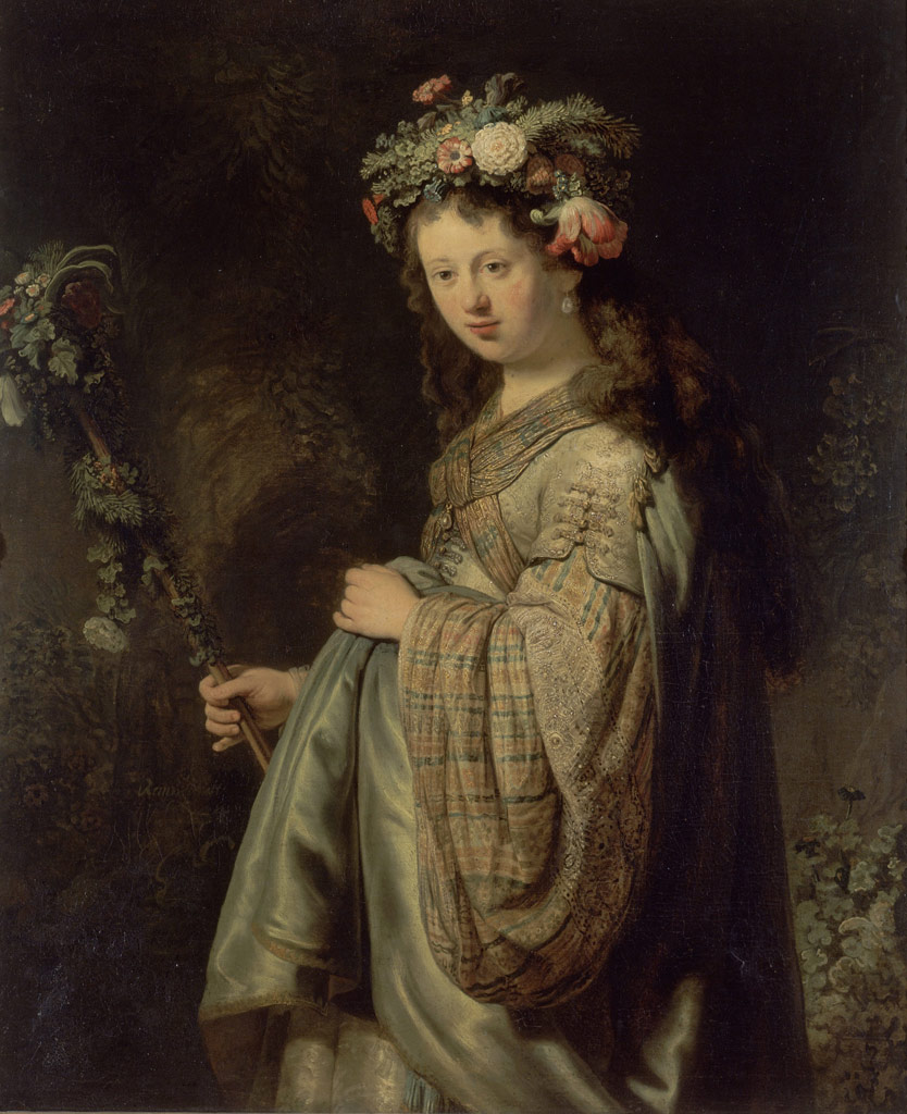 『光と影の魔術師』レンブラント・ファン・レインをご紹介します！ 白いキャンバス