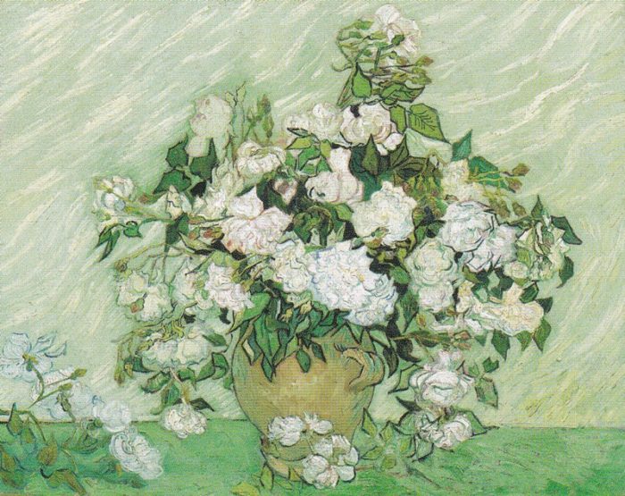 〈薔薇〉　1890年　　ワシントンナショナルギャラリー蔵