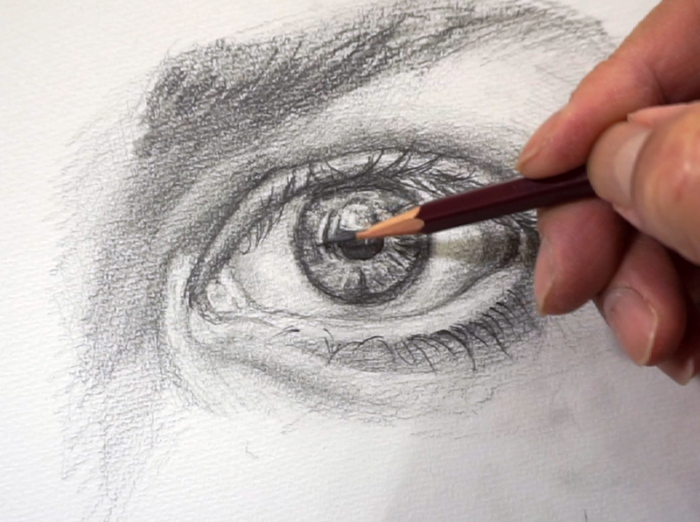 目の描き方 実践編 目を上手に描くために抑えておきたいポイントを解説 白いキャンバス